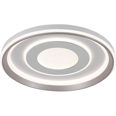 Lámpara de techo LED 55W SIMNI CLN54130WHGD Italux (1/2)