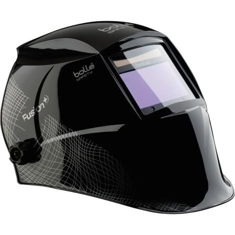 Bollé Safety – Masque de protection électro-optique de soudure fusion – Norme EPI – Pour chantiers humides – Protection contre les éclats et UV