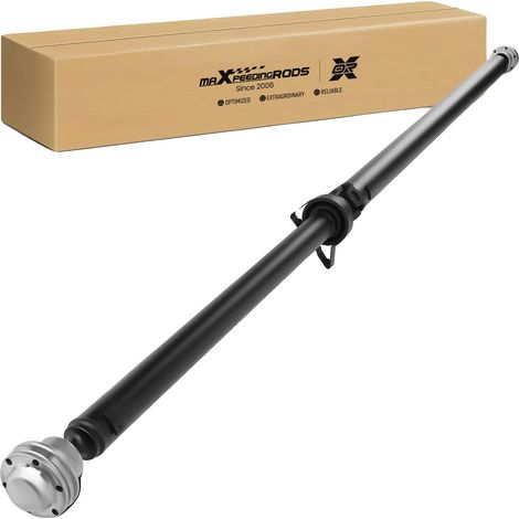 Eje de transmisión, Material: Acero, Longitud total: 88,465 pulgadas, Longitud comprimida: 86,693 pulgadas, Longitud extendida: 1,772 pulgadas, Diámetro: 2,5/2,008 pulgadas (1/5)