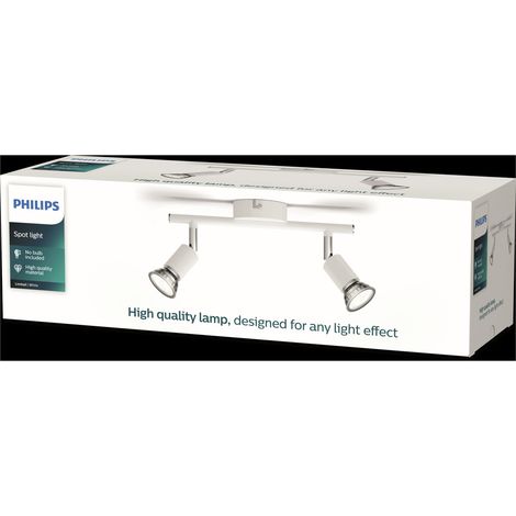 Philips Limbali 8719514465152 Deckenstrahler  GU10   Weiß (1/3)