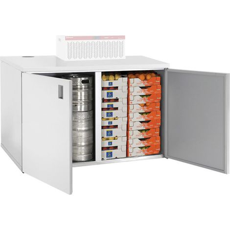 Coffre de stockage 1800 lt 2 portes sans groupe - Diamond
