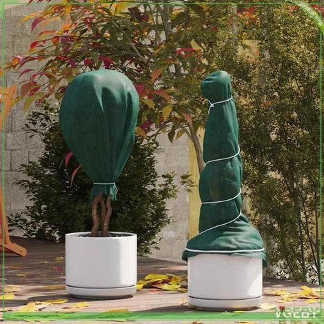 Fleece de protection des plantes - FAFEICY - 42020997 - Vert - 50 x 1,6 m - Réutilisable (1/5)