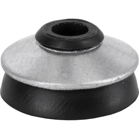 GUARNIZIONE EPDM OMBR C/RON ACC 25 MM ZINCATA- 2,0 centinaia