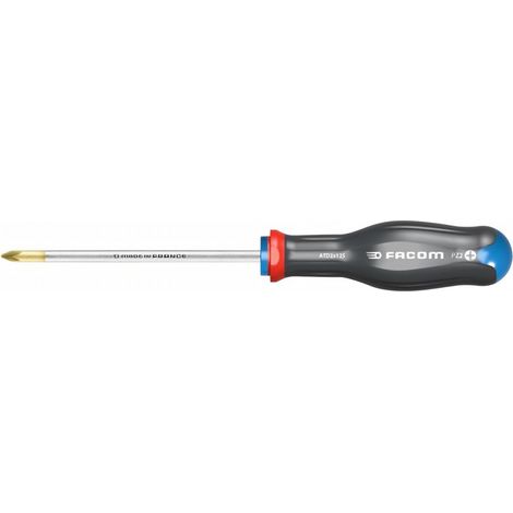 Tournevis Cruciforme Pozidriv Pz2, L.125 Mm Facom
