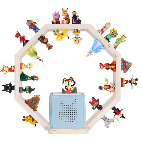 Étagère Magnétique en Bois, pour Box et , Petit Octogone (1/5)