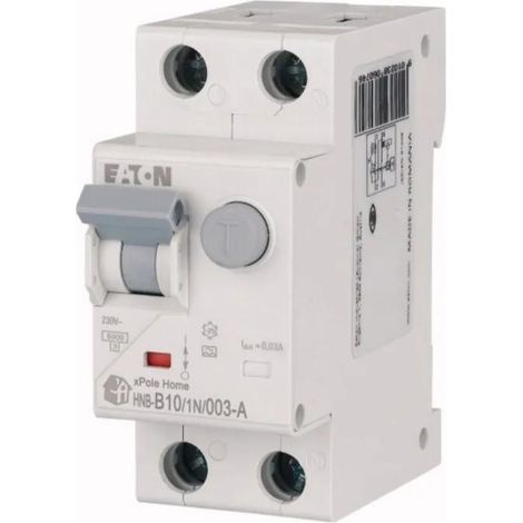 Eaton HNB 1P+N 30mA Tipo A Interruttore Differenziale Combinato