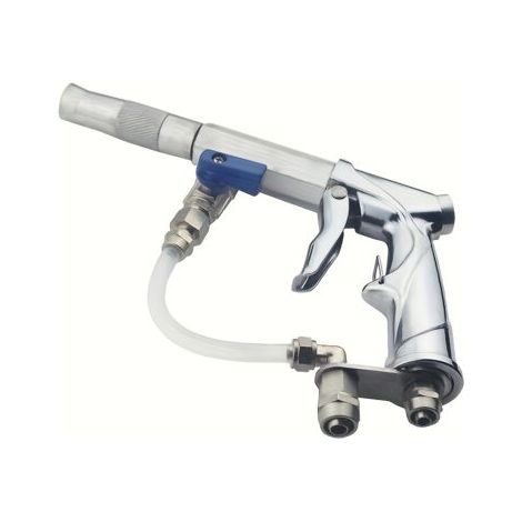 Pistolet à Haute Pression Double Usage Eau & Air – Compatible Compresseur et Robinet, Pulvérisateur Polyvalent pour Nettoyage et Soufflage (1/4)