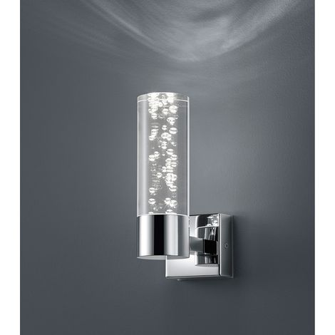 Hübsche 3,2W LED Wandleuchte Esszimmer Chrom Metall Licht Lampe TRIO 282410106 (1/5)