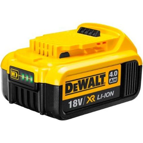 Batería Dewalt 18V XR 4ah DCB189