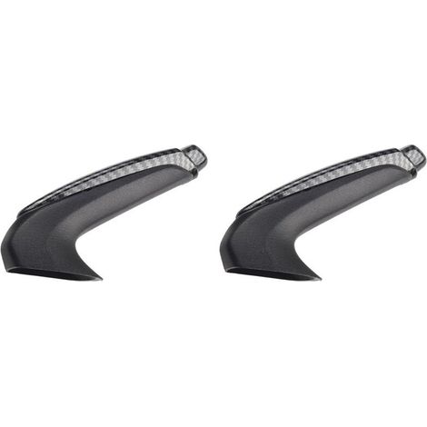 2 coperture in fibra di carbonio per la leva del freno a mano anteriore per modelli 2006 2007 2008 2009 2010 2011, accessori per interni