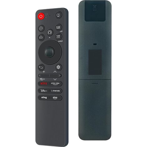 Télécommande Vocale Remplacée Convient pour LG UHD 4K, WebOS 25, Ultimate IA TV 43UA73006LA 50UA73006LA 55UA73006LA 65UA73006LA 75UA75006LA OLED65G5WUA OLED65M5 OLED77B56LA (1/5)