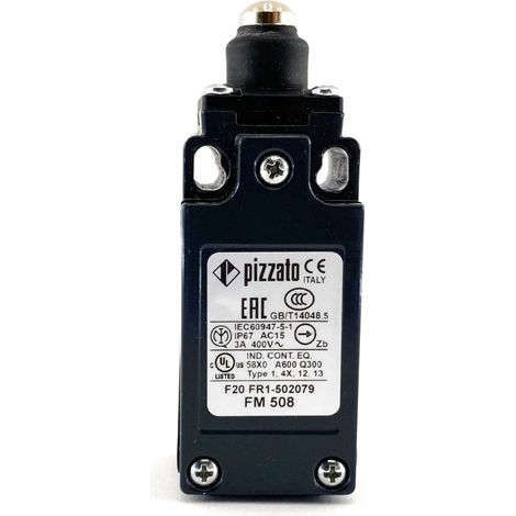 Finecorsa 10A 1NC+1NO Pizzato (1/2)