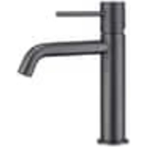 Dispositif antilevier pour lavabo corps en laiton avec cartouche en céramique Ø26mm et finition PVD IMEX noir (1/3)