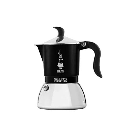 Bialetti FIAMMETTA 2TZ schwarz Induction