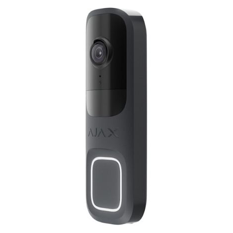 AJAX Smart-Video-Türklingel mit KI-PIR-Sensor und HDR-Kamera, Graphit – Artikelnummer 66392.125.GP1