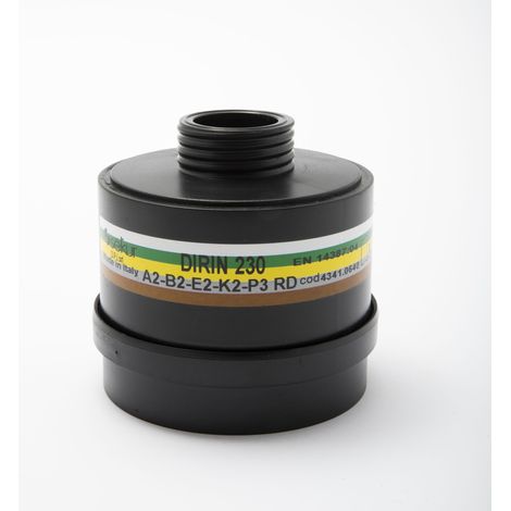 Filtro de rosca DIN EN148-1/RD-40 - A2B2E2K2P3