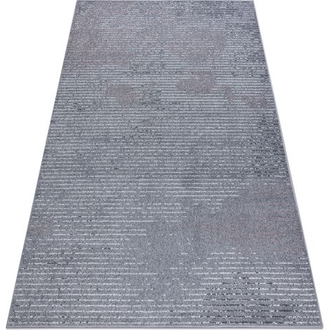 Tappeto HEOS 78596 argint / rosa LINEE grey 160x220 cm