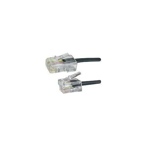 Fujitsu MicroConnect MPK455S - Cable Ethernet (Negro)