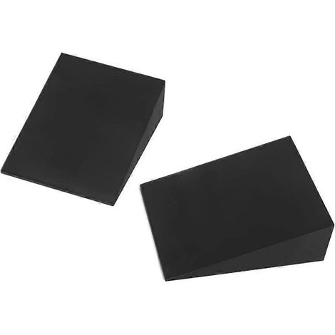 Set mit 2 EVA-Yogablöcken, geneigten Dehnungskeilen, Yogablöcken, Pilates-Keilen, Fitnesszubehör (1/5)