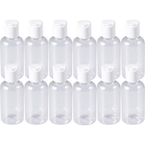 15 flacons cosmétiques portables