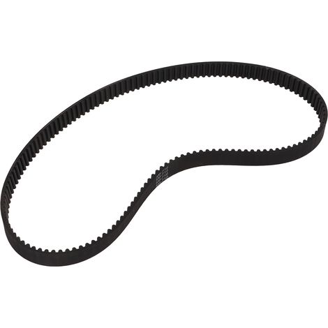 Courroie de distribution 5M-710-15 pour scooter électrique, haute résistance thermique, en caoutchouc durable. (1/5)