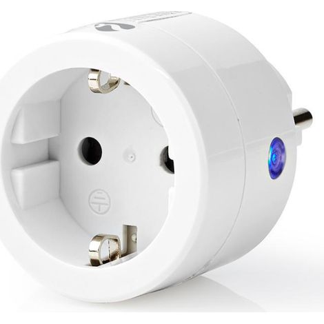 Prise intelligente RF Nedis RFP110FWT marche/arrêt Schuko type F 2 300 W (1/5)