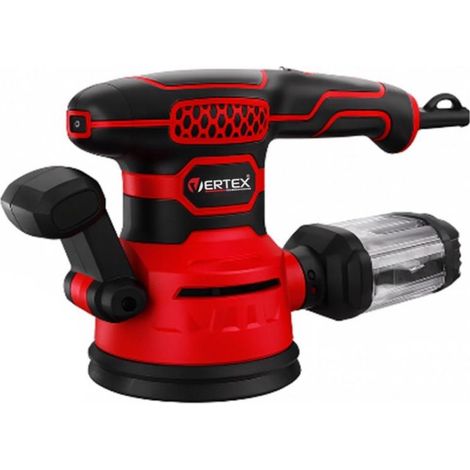 Lijadora excéntrica Vertex de 450 W