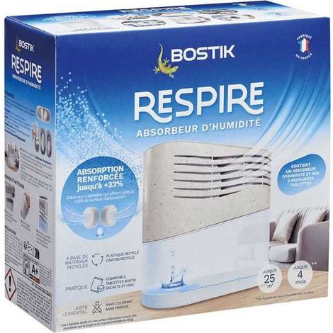 ABSORBEUR RESPIRE 25M2+2 RECHARGES RESPIRE - 30623617