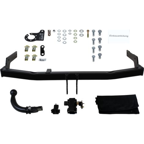 Attelage rotule démontable AUTO-HAK + faisceau Trail-Tec universel 7 broches - PEUGEOT 206 3/5 portes (1/2)