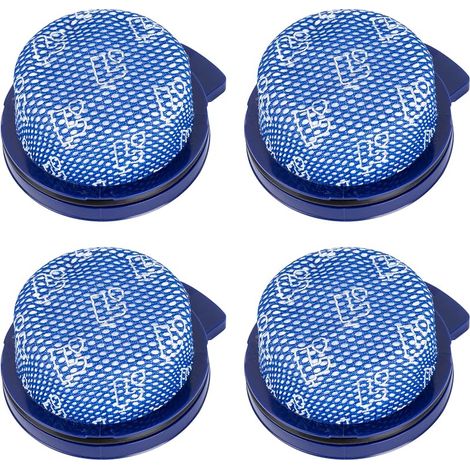 Lot de 4 filtres HEPA de rechange compatibles avec Samsung Bespoke Jet VS20A958FWN, VS20A95923B/AA (1/5)