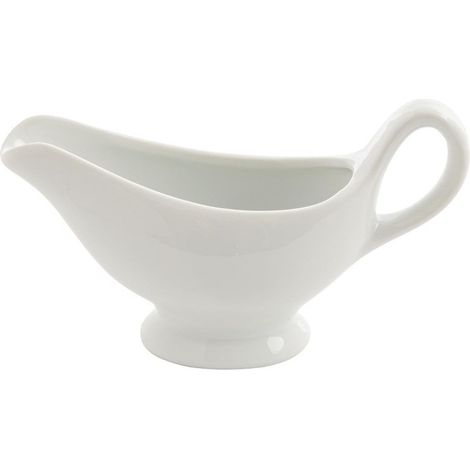 Saucières blanches Olympia 21,5 cl - Boite de 6 (1/5)