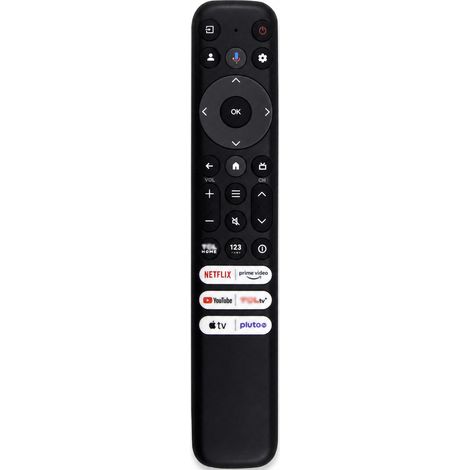Télécommande Infrarouge Compatible avec TV TCL RC813A, Sans Commande Vocale (1/5)