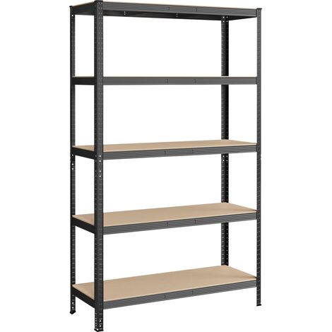 Étagère de Rangement à 5 Niveaux, 60 x 120 x 200 cm (1/5)