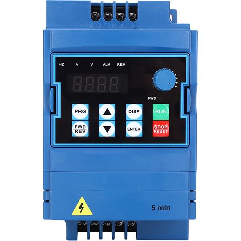 Inverseur de fréquence 380V, moteur triphasé 4,0 kw, régulateur AT830-4,0 kw, pièces électriques