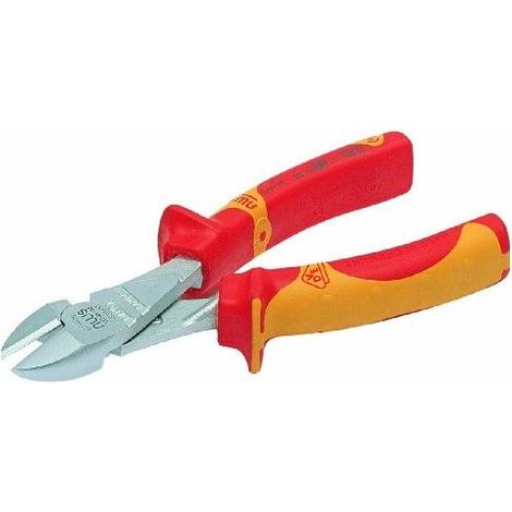 NWS 137-49-VDE-180 VDE Tronchese con taglienti laterali tipo forte 180 mm (1/5)