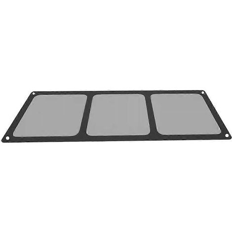 Filtre anti-poussière magnétique 140 mm pour boîtier PC, ventilateur de refroidissement, cadre magnétique, protection anti-poussière pour ventilateur de boîtier B (1/5)