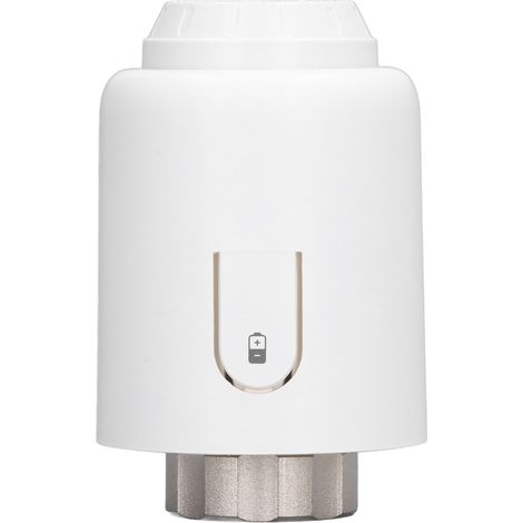 Robinet thermostatique pour chauffage au sol, robinet de radiateur, commande par application, robinet thermostatique de radiateur, TVR603—WiFi (1/5)