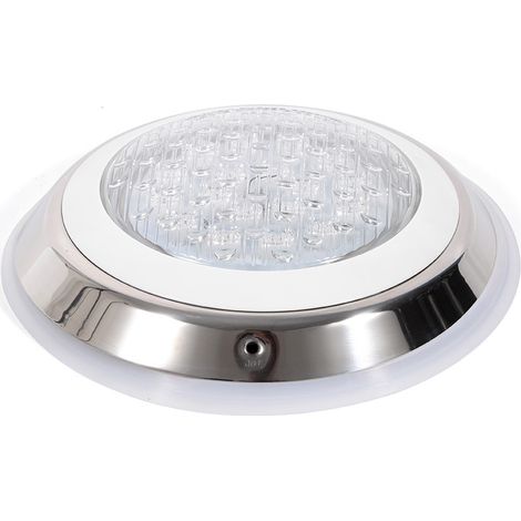 12V LED Poollicht Schwimmbad Beleuchtung Poolbeleuchtung + Fernbedienung Dekor Poollampe IP68 54 W (1/5)
