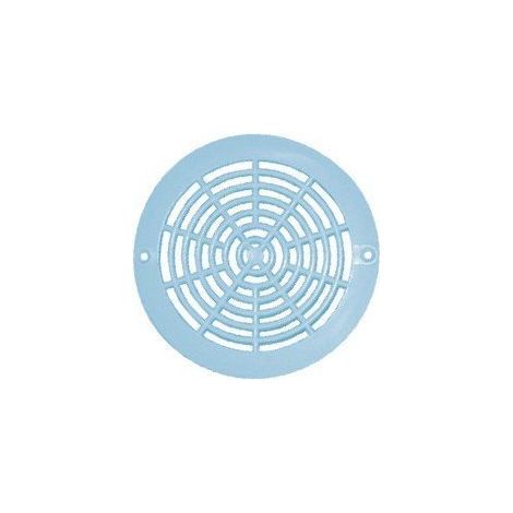 BWT – Grille pour bonde de fond 180mm en ABS blanc – Visserie inox incluse – Compatible modèles BL211 et BB210 – Traitement anti-UV