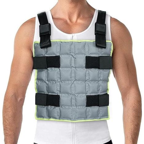 Gilet rafraîchissant unisexe – Gilet de glace ajustable pour moto, travail, sport et activités de plein air – Rafraîchit par temps chaud (1/5)