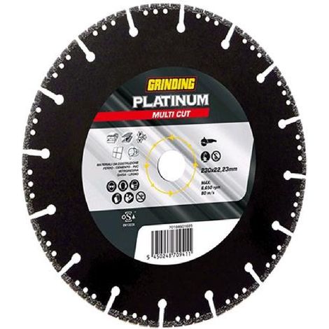 DISCO DIAMANTATO GRINDING PLATINUM MULTI CUT 115X2,5 (1/3)