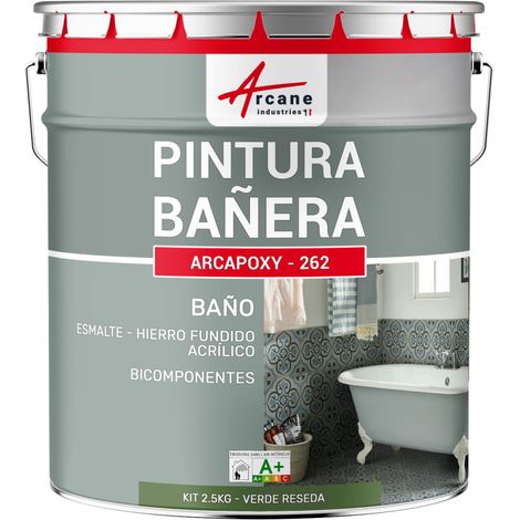 Pintura para bañera y lavabo, a base de resina epoxi - ARCAPOXY - 262