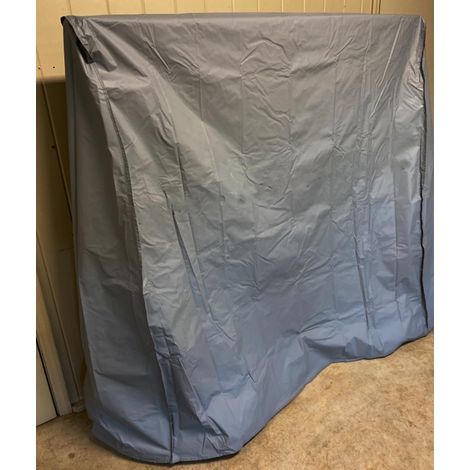 Funda negra para mesa de ping pong, totalmente protegida contra rayos UV, impermeable para exteriores, funda gruesa para mesa de ping pong.