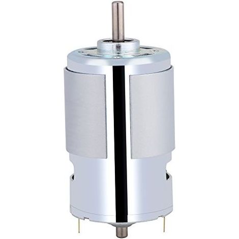12V 100W Mikro-Elektromotor mit runder Welle, 12000 U/min, Drehmomentstarker Hochgeschwindigkeits-Elektromotor, Mikromotor, Hochgeschwindigkeits-Gleichstrommotor (1/5)