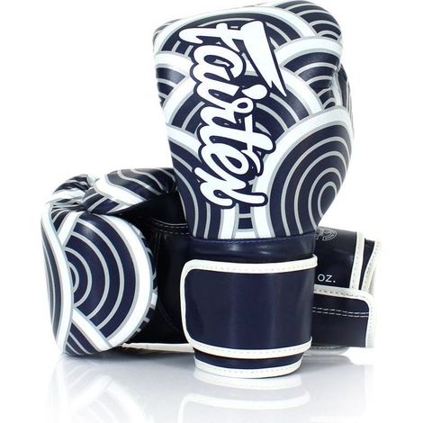 Gants de boxe Fairtex BGV14 Blue Wave 14 oz (1/2)