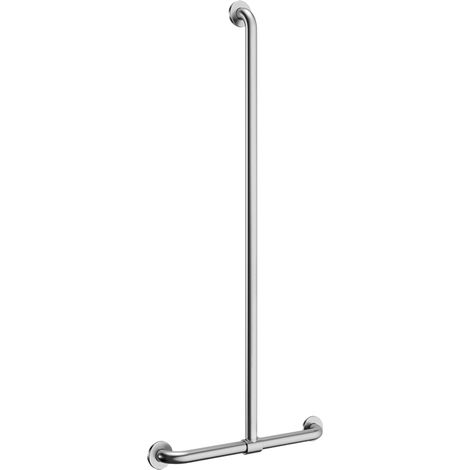 Delabie Main courante en T amovible D32 1160x500mm finition satinée (1/2)