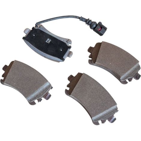 Pasticche freno posteriori originali per volkswagen transporter t6 dal 2012-