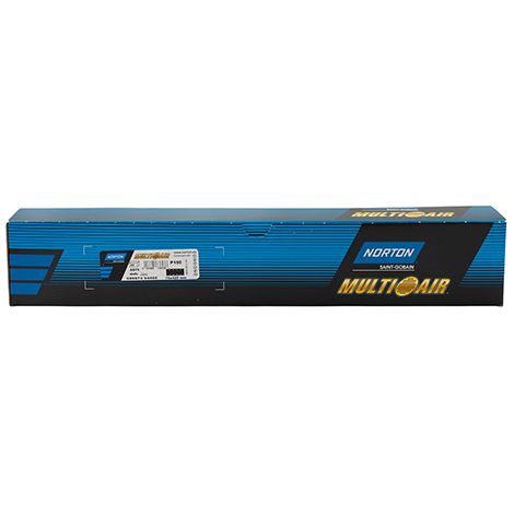 NORTON GRINDING STRIPS A975 MULTI AIR plus 70 X 420 mm 50 PIECES P150
