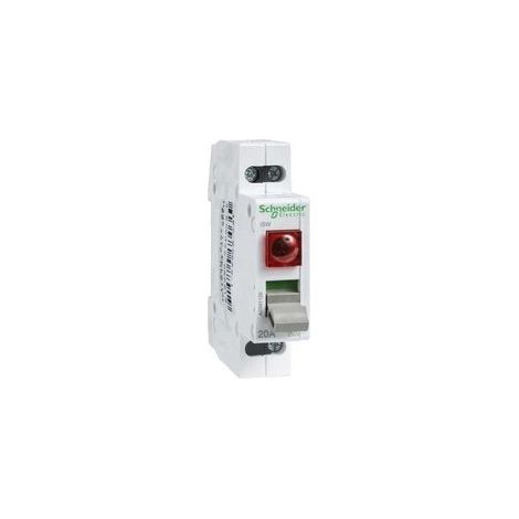 Interruptor termomagnético SCHNEIDER IC60N 4 polos 4A - curva C para protección eléctrica