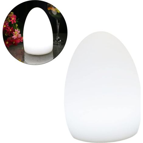 Mini Lampe de Table à Piles 10×15 cm – Veilleuse Sans Fil – Portable pour Chambre Enfant (1/5)